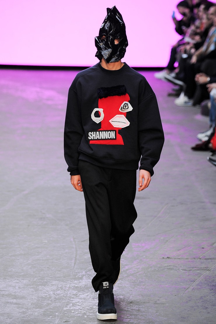 Christopher Shannon 2015 Fall/Winter Collection