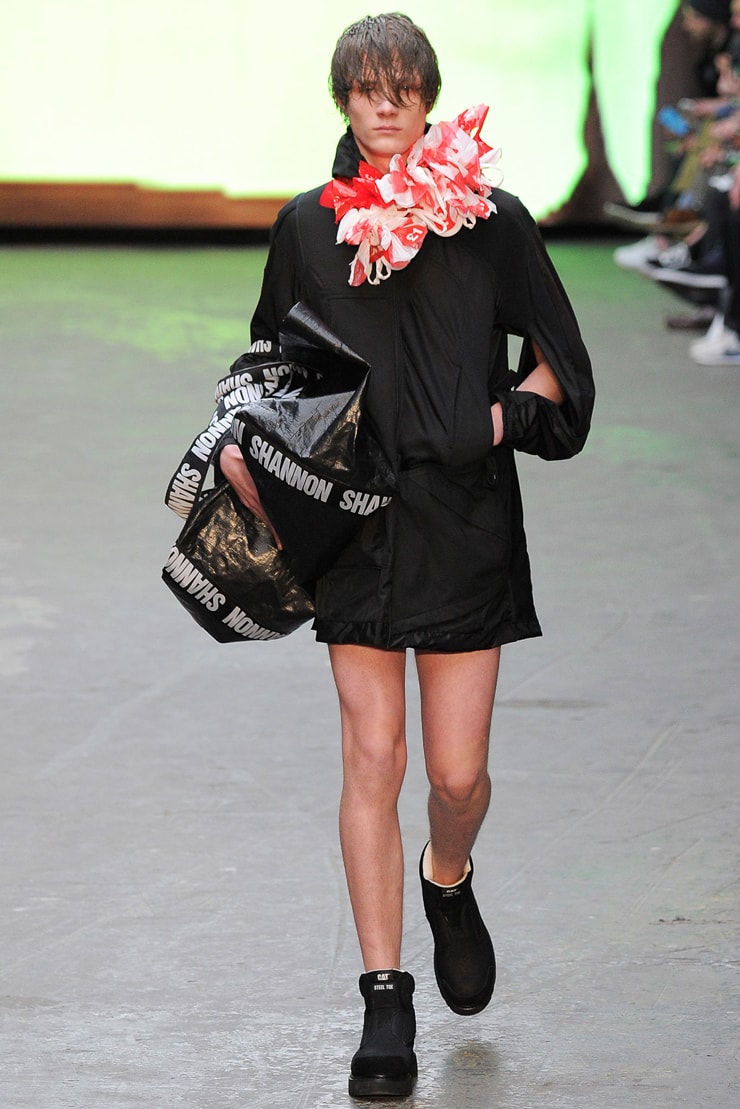 Christopher Shannon 2015 Fall/Winter Collection