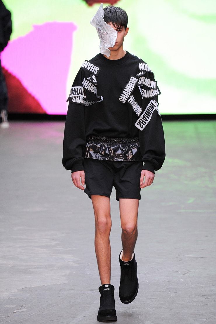 Christopher Shannon 2015 Fall/Winter Collection