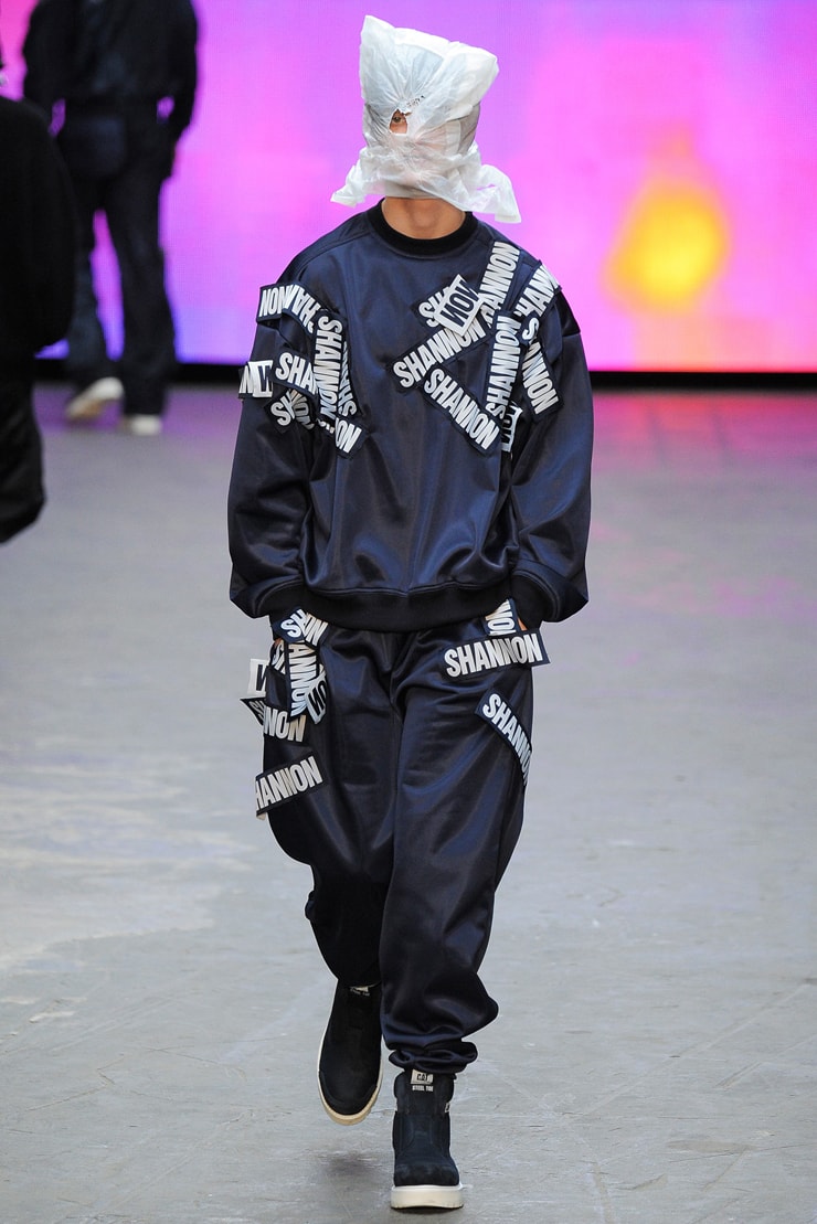 Christopher Shannon 2015 Fall/Winter Collection