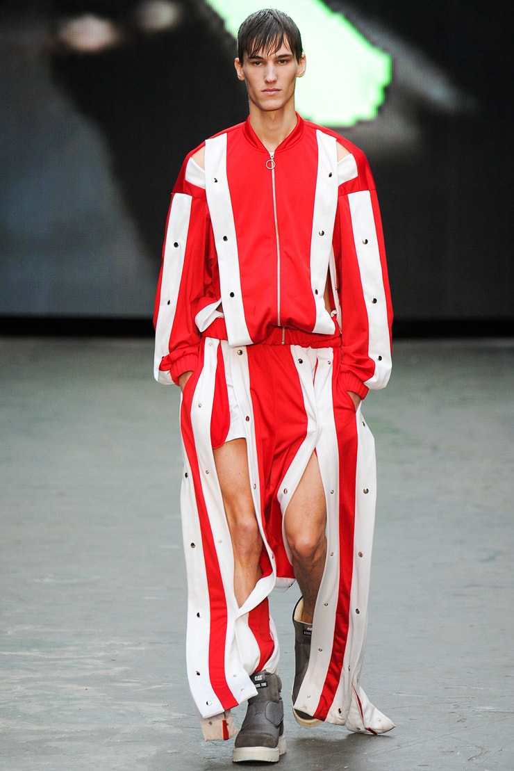 Christopher Shannon 2015 Fall/Winter Collection