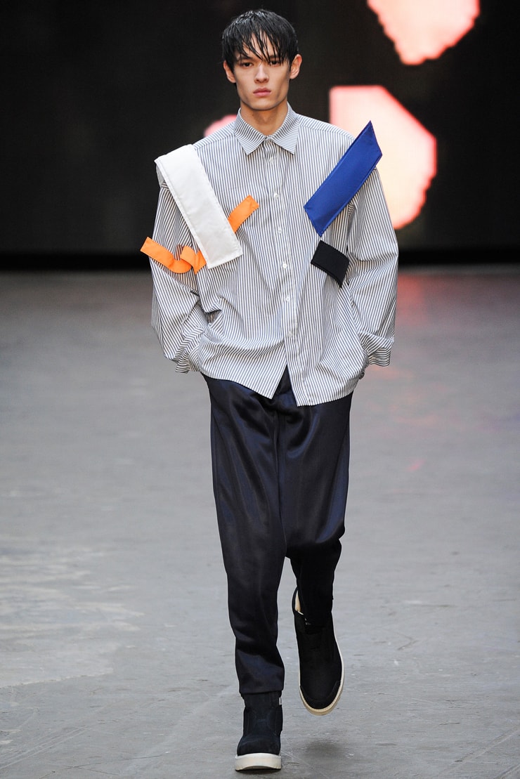 Christopher Shannon 2015 Fall/Winter Collection