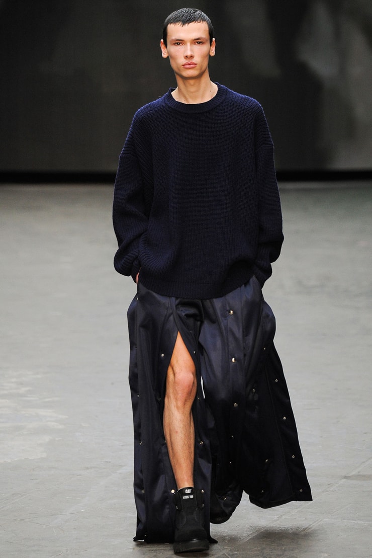 Christopher Shannon 2015 Fall/Winter Collection