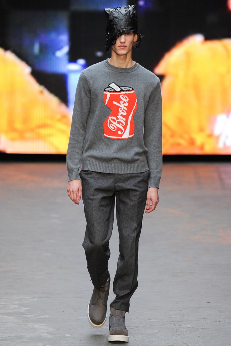 Christopher Shannon 2015 Fall/Winter Collection