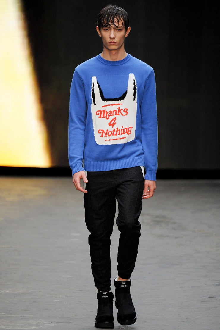 Christopher Shannon 2015 Fall/Winter Collection