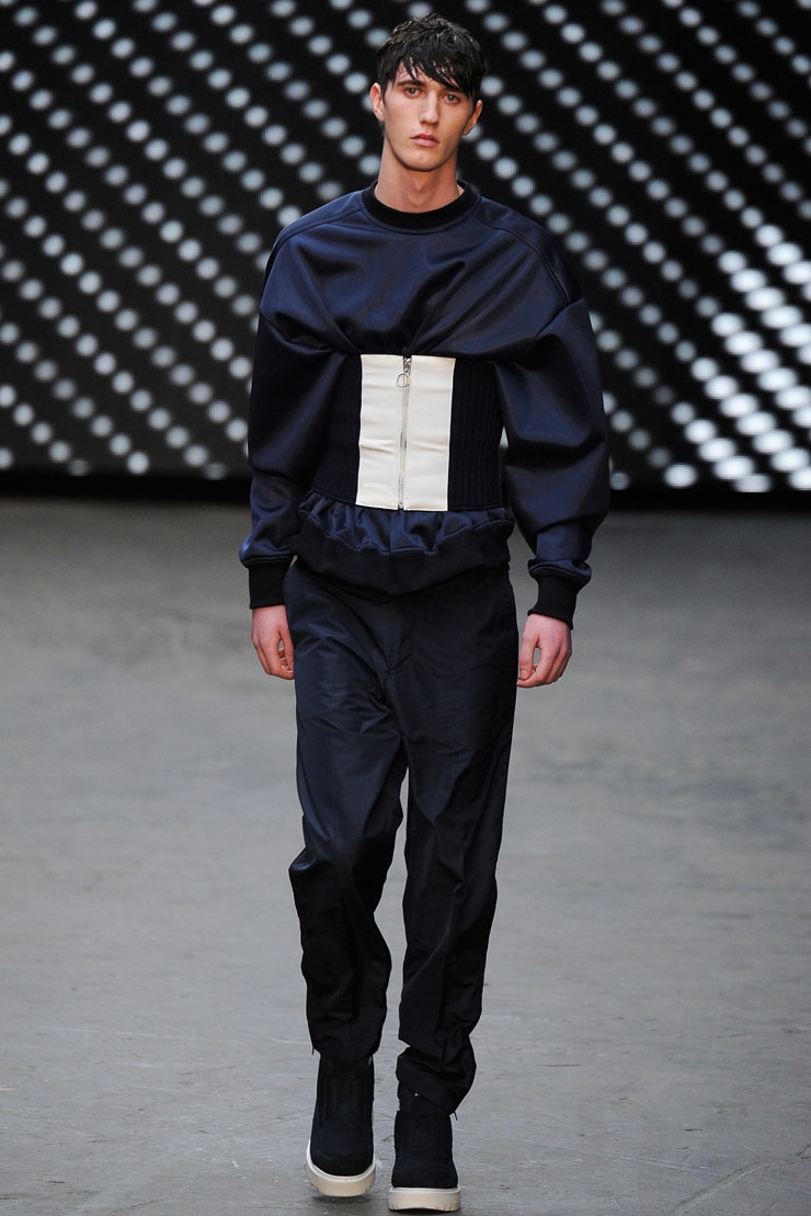 Christopher Shannon 2015 Fall/Winter Collection