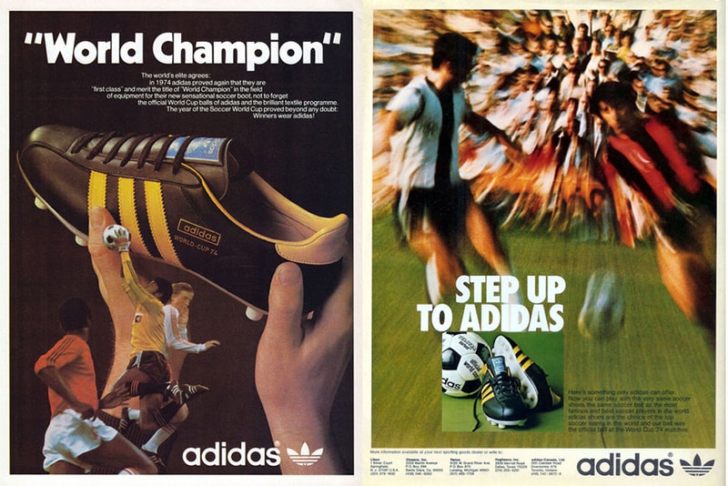 Classic Kicks Creates a Timeline Featuring Vintage Sneaker Ads