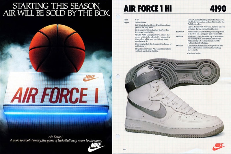 Classic Kicks Creates a Timeline Featuring Vintage Sneaker Ads
