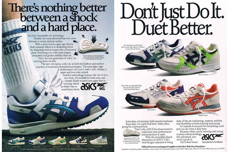 Classic Kicks Creates a Timeline Featuring Vintage Sneaker Ads