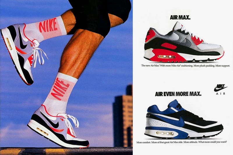 Classic Kicks Creates a Timeline Featuring Vintage Sneaker Ads