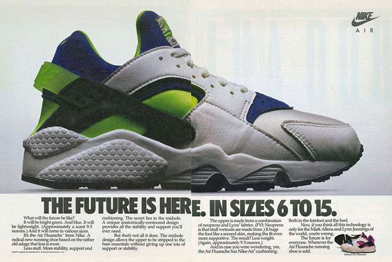 Classic Kicks Creates a Timeline Featuring Vintage Sneaker Ads