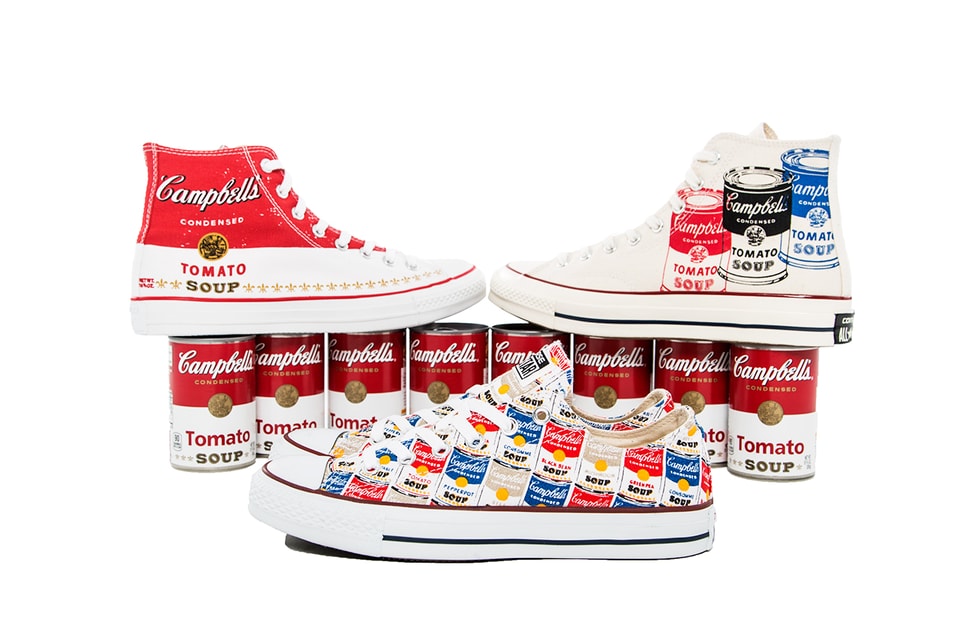 A Closer Look at the Andy Warhol x Converse 2015 Chuck Taylor Collection |  Hypebeast