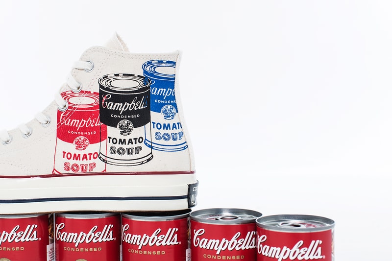 A Closer Look at the Andy Warhol x Converse 2015 Chuck Taylor Collection