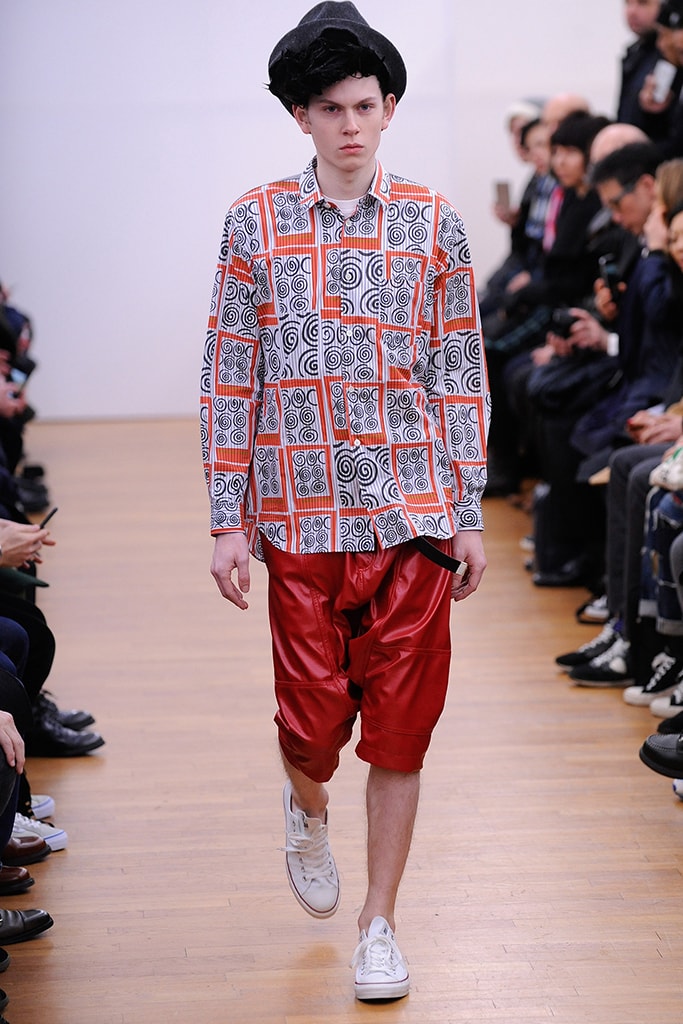 COMME des GARÇONS SHIRT 2015 Fall/Winter Collection