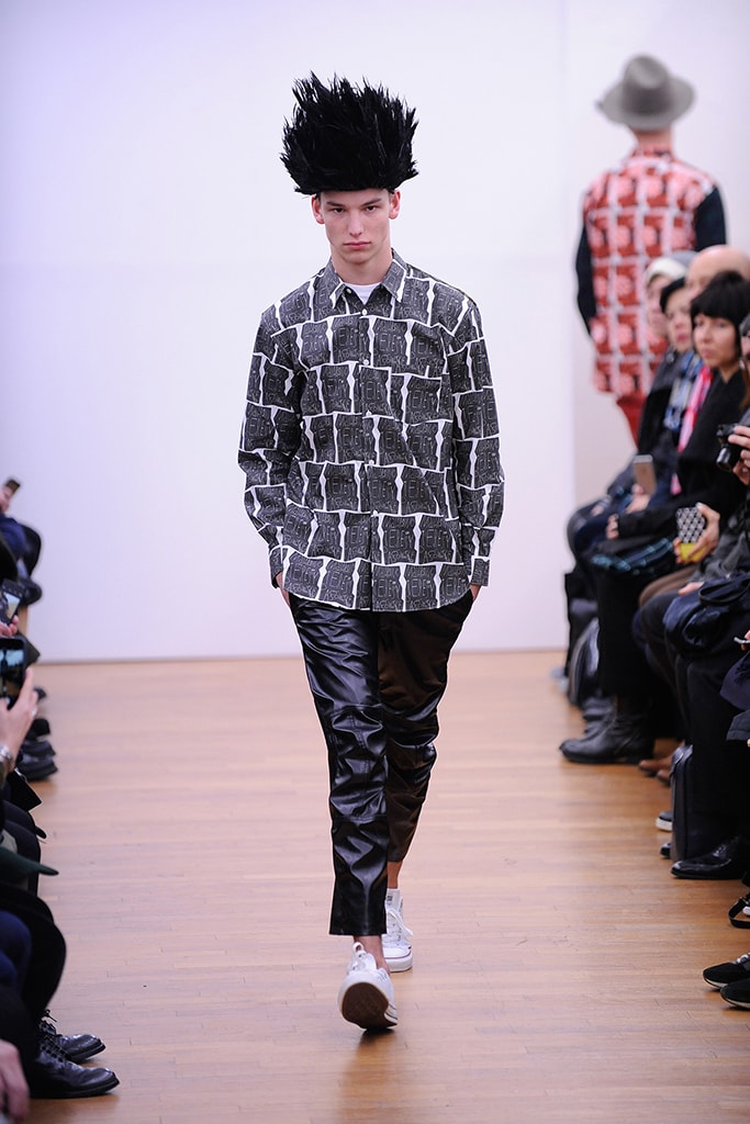 COMME des GARÇONS SHIRT 2015 Fall/Winter Collection
