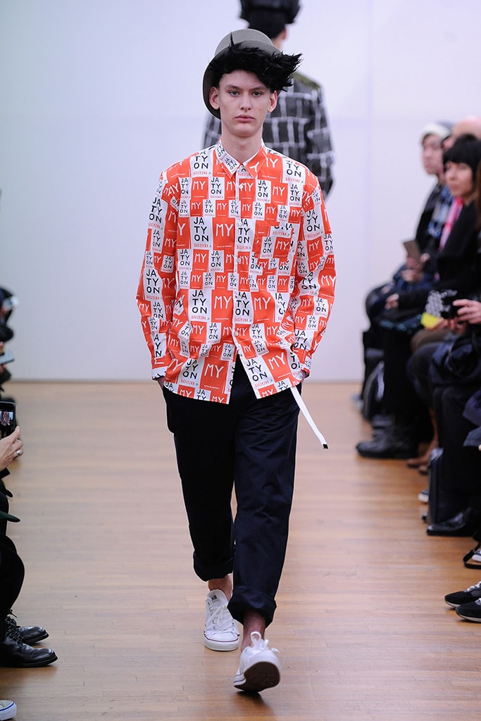 COMME des GARÇONS SHIRT 2015 Fall/Winter Collection