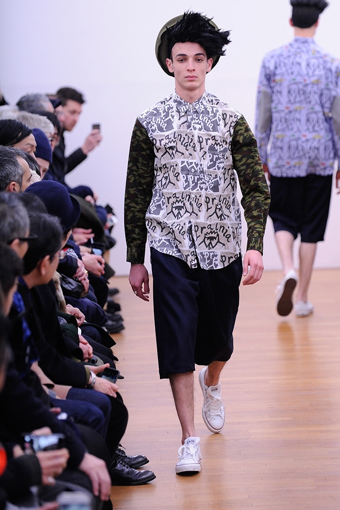 COMME des GARÇONS SHIRT 2015 Fall/Winter Collection