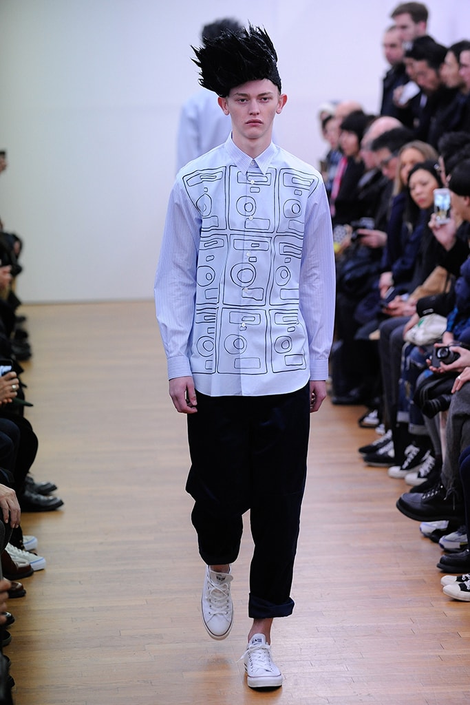 COMME des GARÇONS SHIRT 2015 Fall/Winter Collection