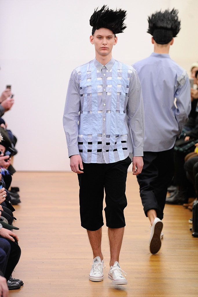 COMME des GARÇONS SHIRT 2015 Fall/Winter Collection