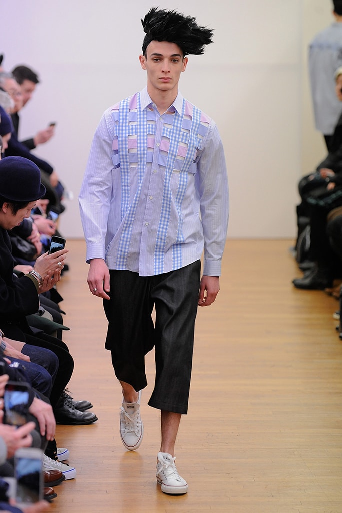 COMME des GARÇONS SHIRT 2015 Fall/Winter Collection