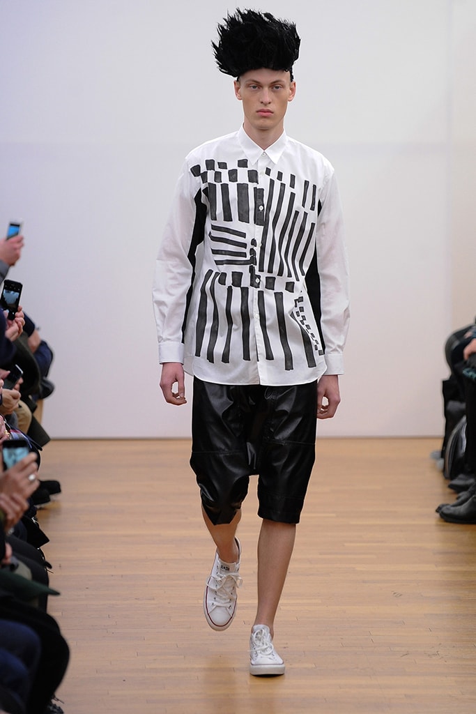 COMME des GARÇONS SHIRT 2015 Fall/Winter Collection