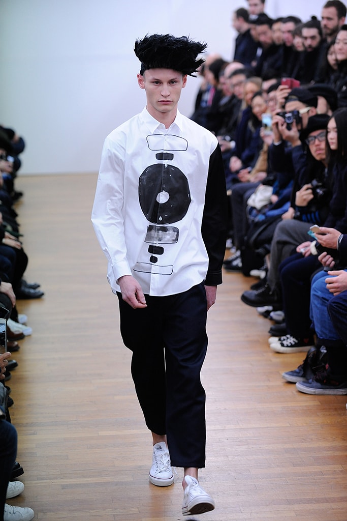 COMME des GARÇONS SHIRT 2015 Fall/Winter Collection