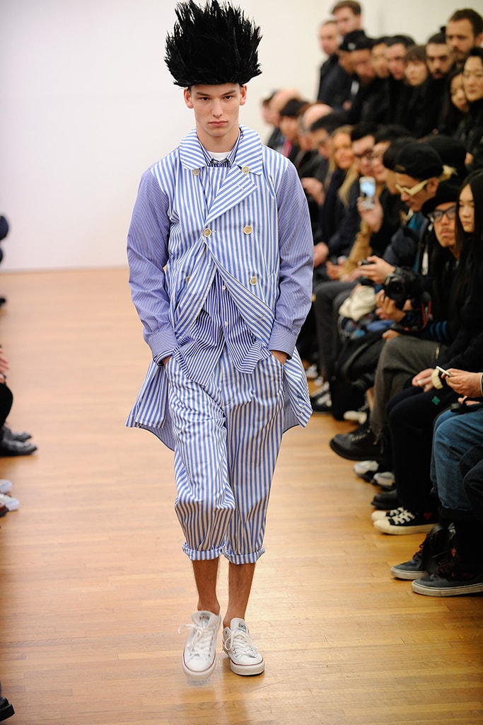 COMME des GARÇONS SHIRT 2015 Fall/Winter Collection