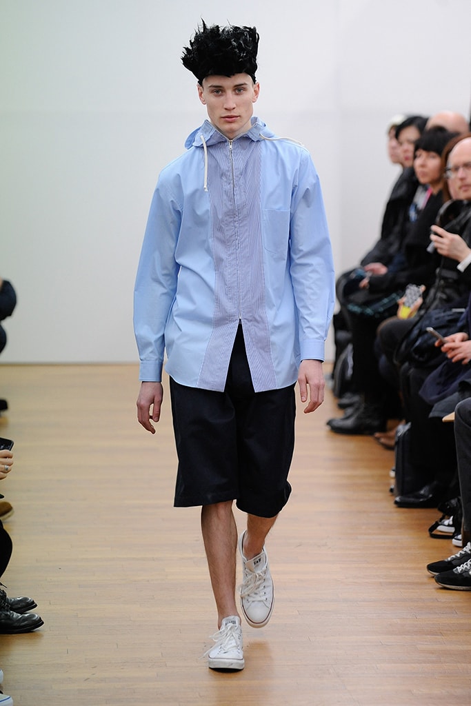 COMME des GARÇONS SHIRT 2015 Fall/Winter Collection