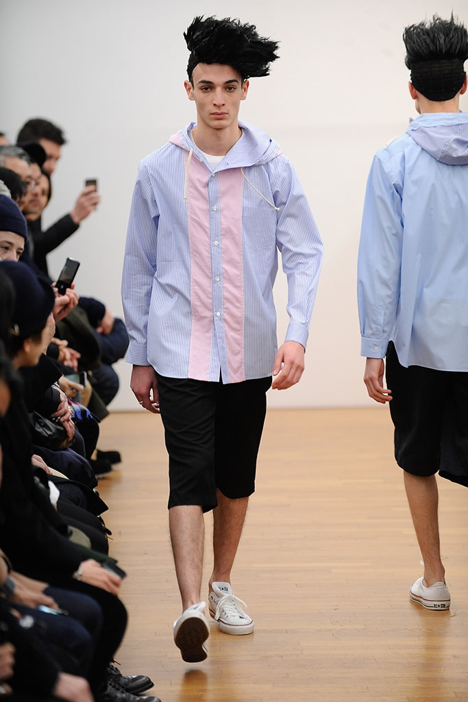 COMME des GARÇONS SHIRT 2015 Fall/Winter Collection