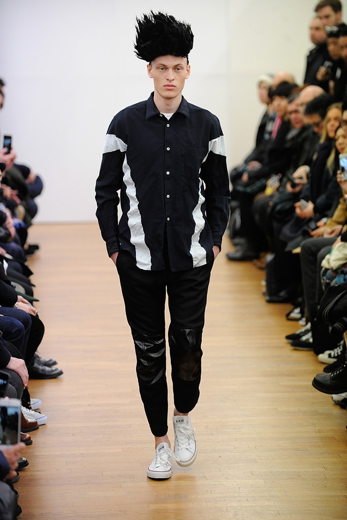 COMME des GARÇONS SHIRT 2015 Fall/Winter Collection