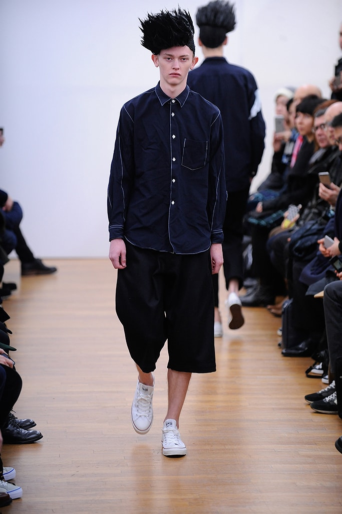 COMME des GARÇONS SHIRT 2015 Fall/Winter Collection