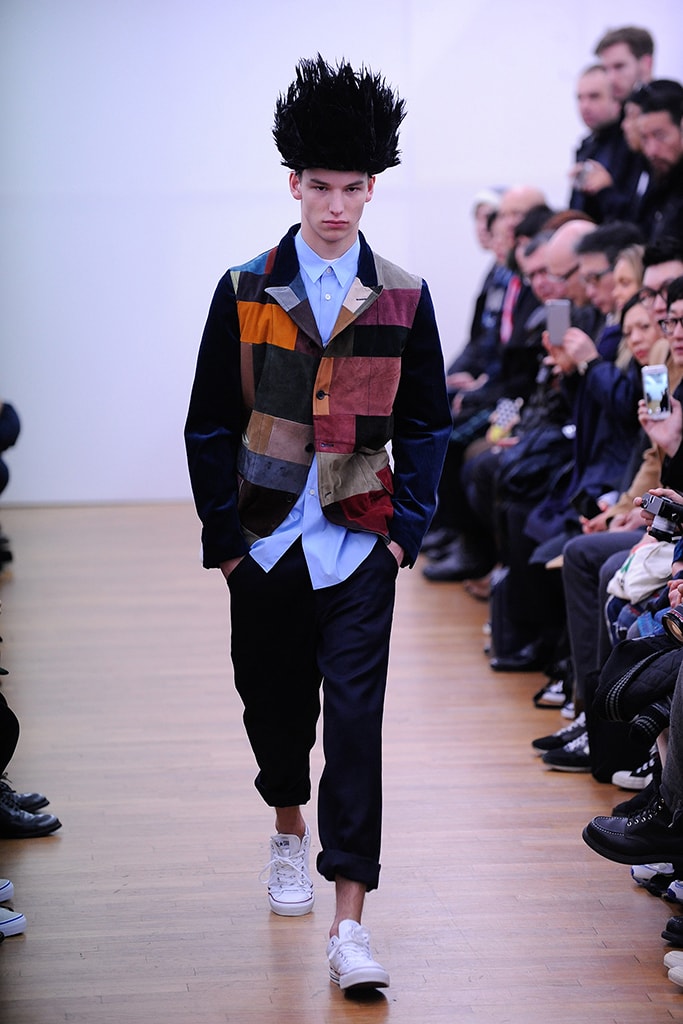 COMME des GARÇONS SHIRT 2015 Fall/Winter Collection