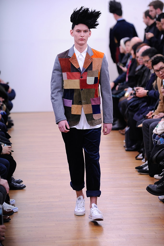 COMME des GARÇONS SHIRT 2015 Fall/Winter Collection