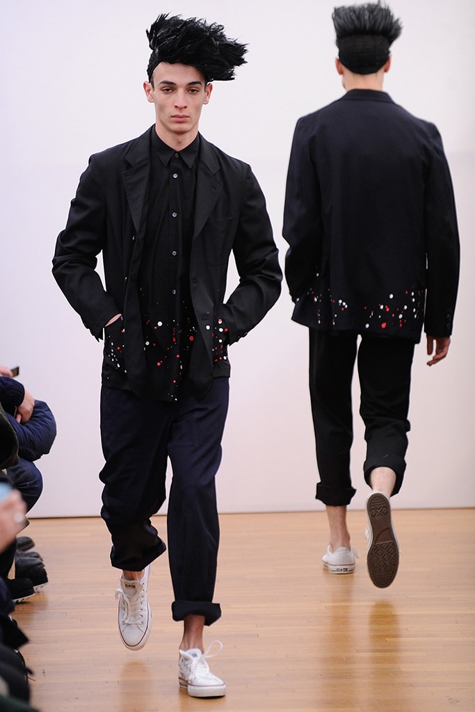 COMME des GARÇONS SHIRT 2015 Fall/Winter Collection