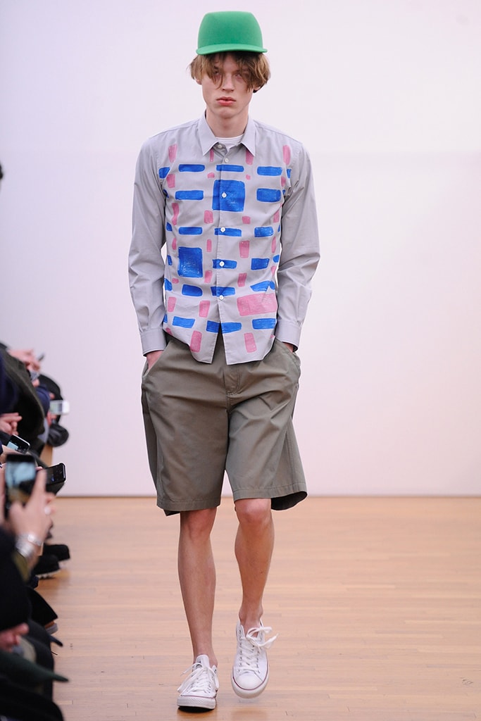 COMME des GARÇONS SHIRT 2015 Fall/Winter Collection