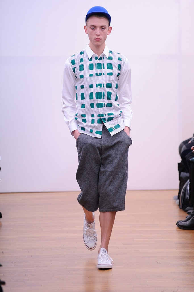 COMME des GARÇONS SHIRT 2015 Fall/Winter Collection