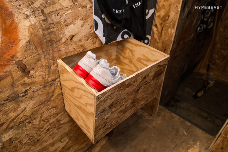 Concepts Sets Up a Buildout for its ASICS "8-Ball" Collaboration Release in New York
