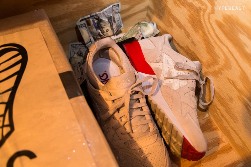 Concepts Sets Up a Buildout for its ASICS "8-Ball" Collaboration Release in New York