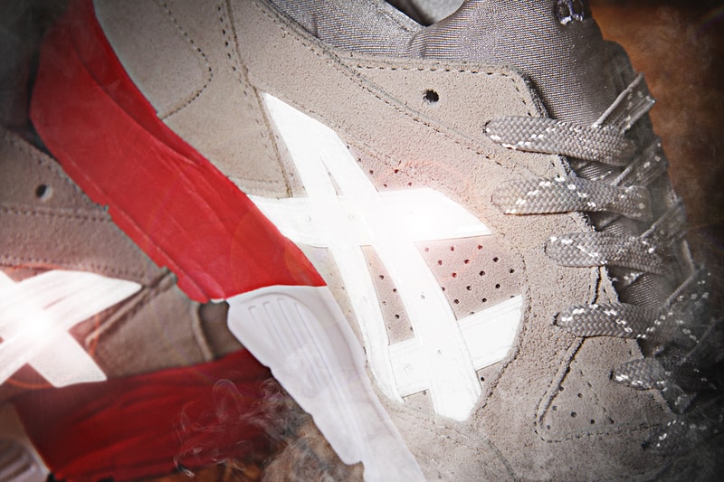 Concepts x ASICS GEL-Lyte V Off White/Cream