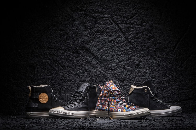 Converse 2015 Chinese New Year "Year of the Goat" Collection