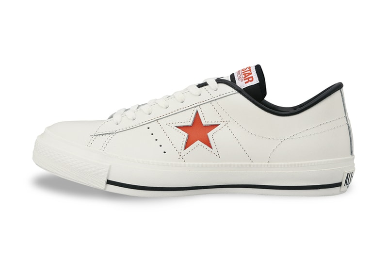 Converse Japan One Star J White/Orange & White/Light Green 