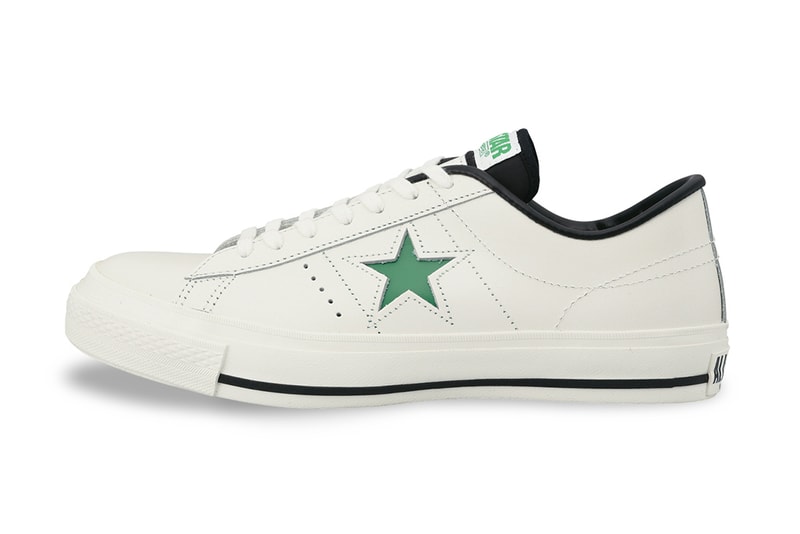 Converse Japan One Star J White/Orange & White/Light Green 