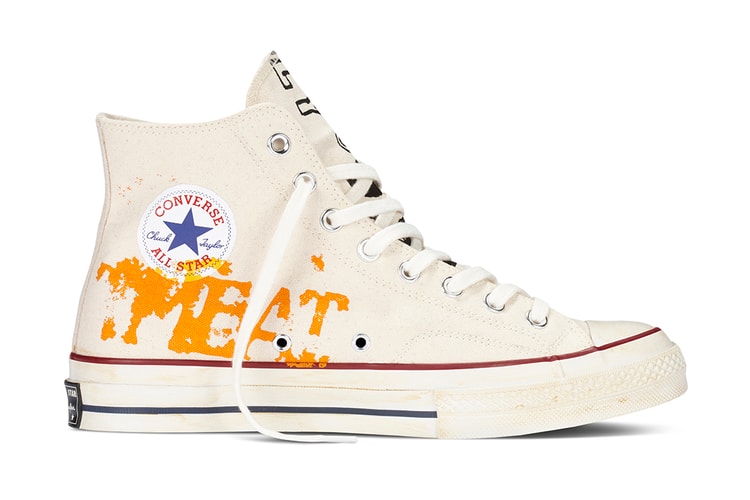 Converse Recreates Andy Warhol's Custom Chuck Taylor All Stars