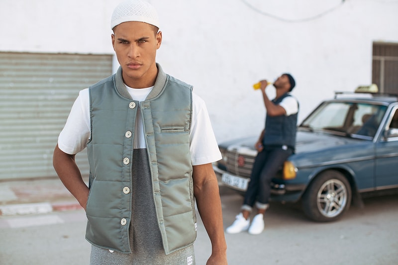 Daily Paper 2015 Spring/Summer "Chapter 1" Lookbook