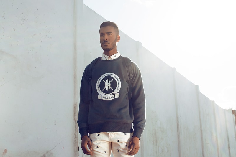 Daily Paper 2015 Spring/Summer "Chapter 1" Lookbook