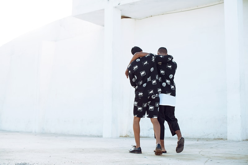 Daily Paper 2015 Spring/Summer "Chapter 1" Lookbook
