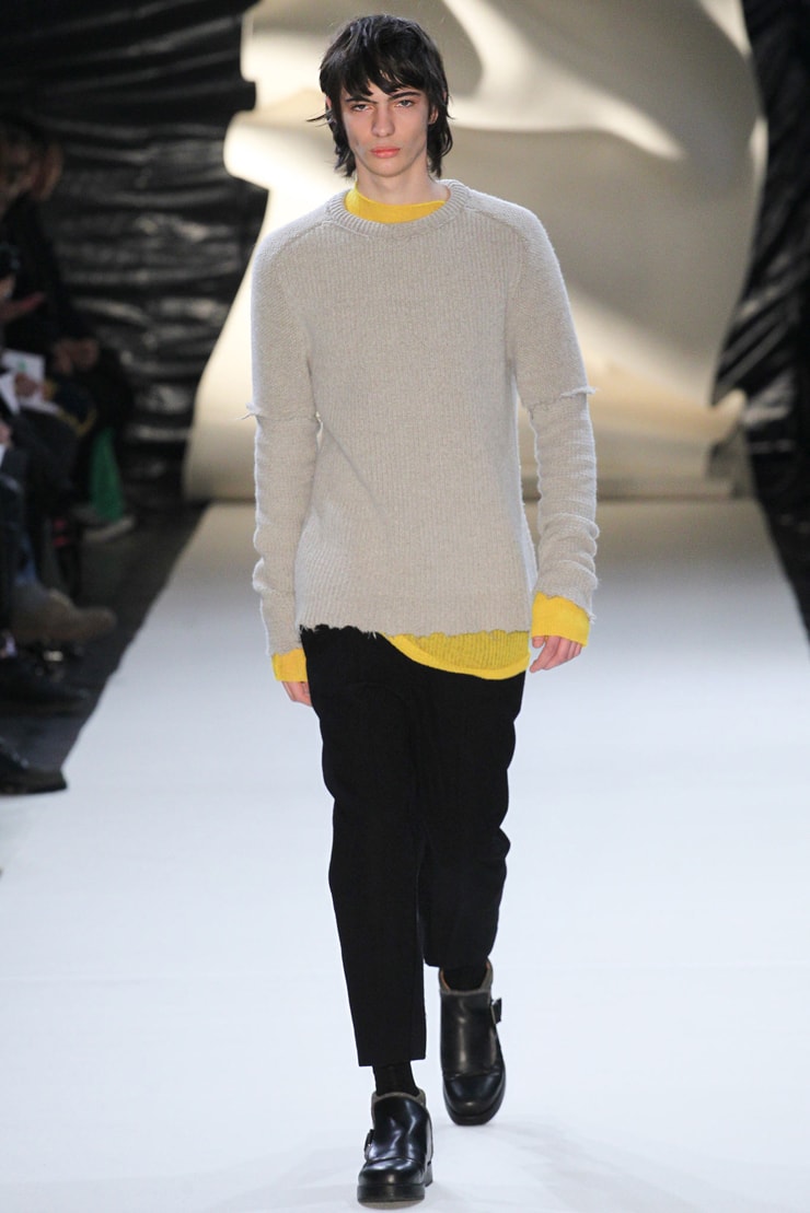 Damir Doma 2015 Fall/Winter Collection