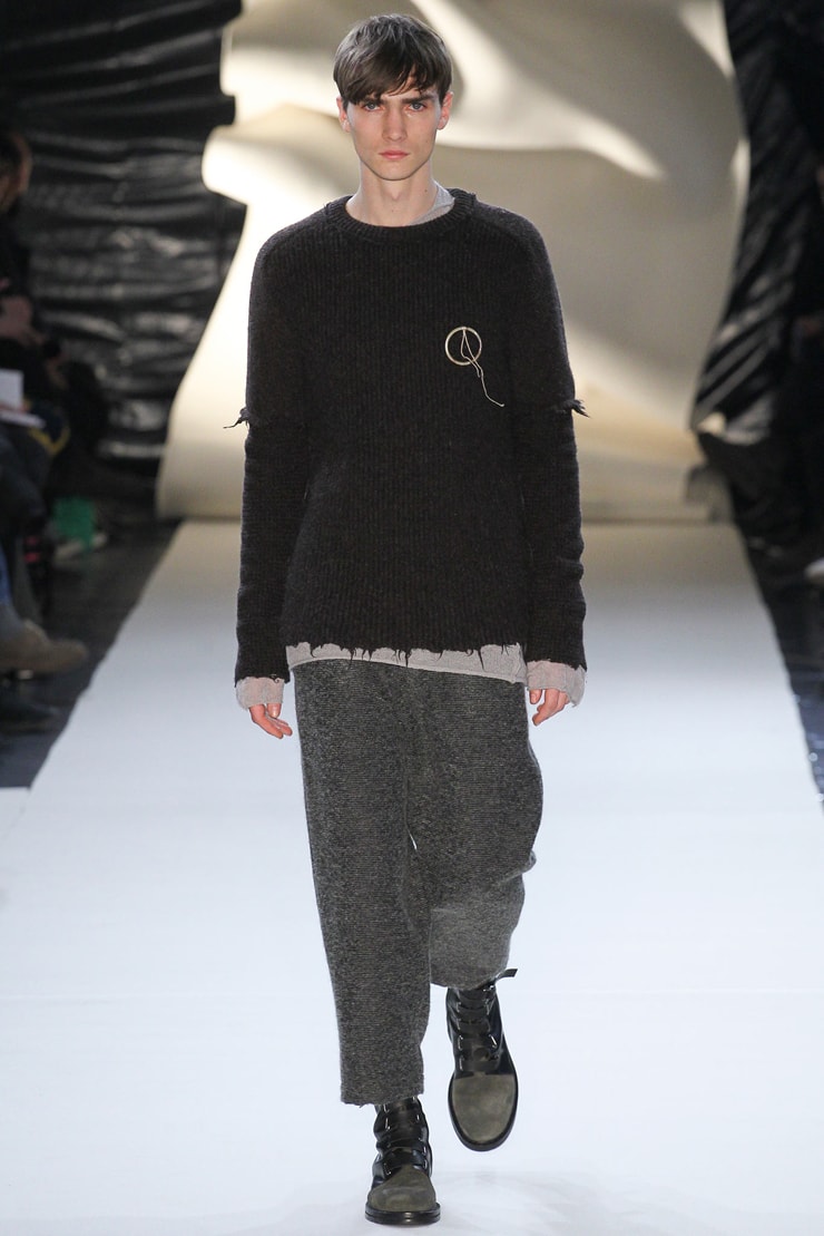 Damir Doma 2015 Fall/Winter Collection