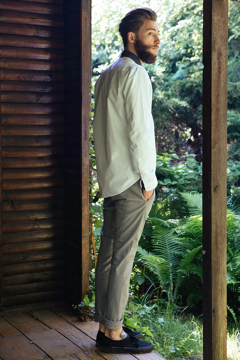 Delikatessen 2015 Spring/Summer "Fava" Lookbook