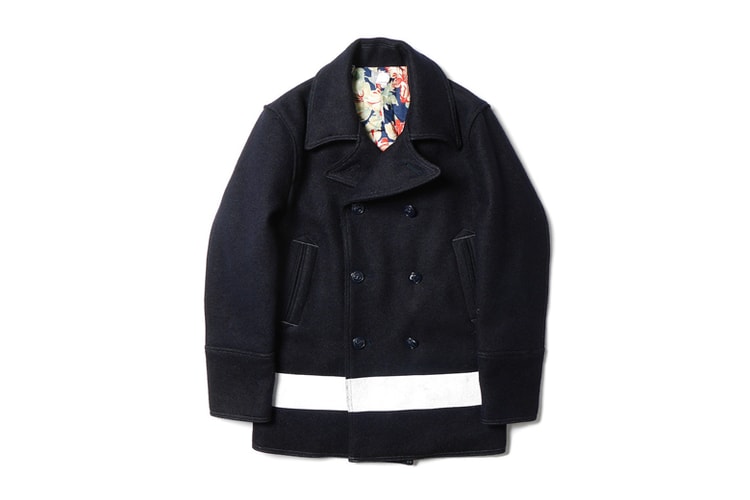 Deluxe 2014 Fall/Winter "Griffin" Pea Coat